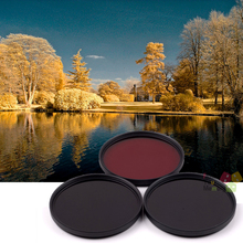 82mm 630nm+760nm+950nm Infrared IR Optical Grade Filter for Canon Nikon Fuji Pentax Sony Camera Lenses 2024 - buy cheap