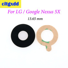 cltgxdd New Rear Back Camera Glass Lens Cover With Adhesive For LG Google Nexus 5 / 5X Glass Cover Replacement Parts 2024 - buy cheap