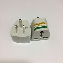 Adaptador de viagem eua 3 pinos, tomada universal americana, plugue eua, reino unido, au, conversor de adaptador, conector de carregador de energia 2024 - compre barato