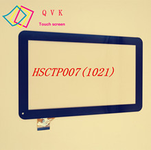 Новый HSCTP007(1021)-10,1-V0 черный 10,1 дюймов для планшетного ПК сенсорный экран панель дигитайзер стекло сенсор Замена HSCTP007 2024 - купить недорого