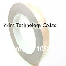 Free Shipping 15mm x 30M x 0.06mm Copper Foil Conductive Adhesive and Single Conductive COPPER FOIL TAPE 2024 - buy cheap