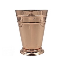 Stainless steel indentation horn spirit tiki cocktail glass metal wine martini cocktail glasses 2024 - buy cheap