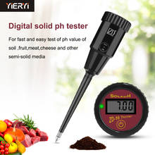 Yieryi New Gardening Tools ZD-18 Handheld Digital Soil Moisture Analyzer PH Range 3~8ph, Fruit Egg PH 1~8 2024 - buy cheap
