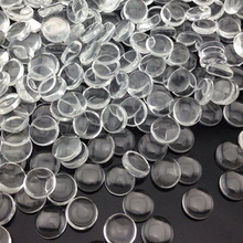 30pcs/lot Good Quality 8mm Domed Round Transparent Clear Magnifying Glass Cabochon Cameo Setting Base Set 2024 - buy cheap