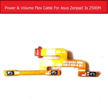 Genuine Power & Volume Flex Cable For ASUS Zenpad 3S Z10 Z500KL Z500M P027 Side key switch Button Flex Ribbon Replacement repair 2024 - buy cheap