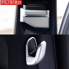 For Mercedes Benz E-Class E CLASS W213 2016 2017 2018 ABS Auto Accessory Safety Seat Belt Buckle B Pillar Hook Cover Trim 2024 - buy cheap