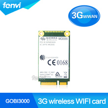 Tarjeta Inalámbrica 3G WWAN Sierra Gobi3000 MC8355 EV-DO REV A 14 Mbps/3.1 Mbps HSPA + BORDE GPRS GSM Módulo GPS para HP SPS 634400-001 2024 - compra barato
