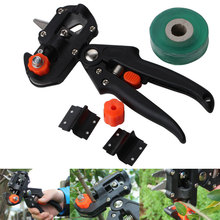 Pruning Tools Grafting Pruner Chopper Vaccination Cutting Tree Plant Shears Scissor and 2/3 cm Graft Film Tape Dropshipping 2024 - buy cheap