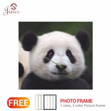 Panda Emoldurado Pintura Diamante Praça Cheia de Diamantes Bordados Animais Venda Série Diamante Arte do Mosaico de Cristal Parede Artesanato 2024 - compre barato