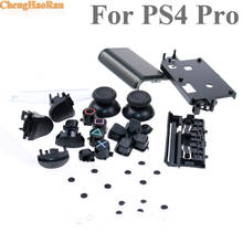 10set For Dualshock 4 PS4 PRO Slim Controller L1 R1 L2 R2 Trigger Buttons Analog Controller Conductive Rubber Repair Parts 2024 - купить недорого