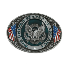 Great America Proudct Eagle USA Belt Buckle 2024 - buy cheap