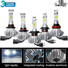 CO LIGHT H4 LED H7 H11 9005 9006 60W Car LED Headlight Bulb Hi/Lo Beam 6500K 12V 24VAuto Headlamp for Universal Lada Fog Lamp 2024 - buy cheap