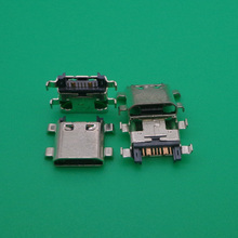 Jack de carregamento micro mini usb, conector para samsung galaxy j5 j510 j7 j710 100 peças, 2016 2024 - compre barato