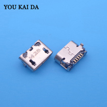 30pcs/lot Original new Micro mini usb jack socket connector for Asus K012 Fonepad 7 FE170 charger Charging port B Type repair 2024 - buy cheap