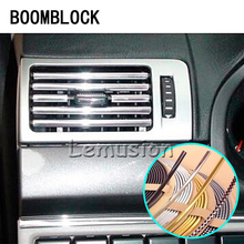 BOOMBLOCK-pegatinas cromadas para carrocería de coche, para Mercedes W204, W210, AMG, Benz, Bmw E36, E90, E60, Fiat 500, Volvo S80, 3m 2024 - compra barato