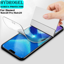 Protector de pantalla para Huawei mate 20 lite p20 p30 lite Pro p smart 2019 Nova 3 honor 10, película de hidrogel, Vetro Ekran 2024 - compra barato