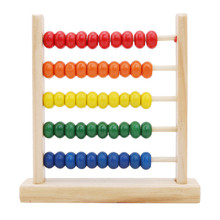 Colorful Wooden Abacus Math Toy Numbers Counting Beads Abacus Montessori Toys For Children Learning Educational Toy 2024 - buy cheap