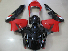 Injection mold ABS aftermarket fairing kit for Honda CBR600RR 2003 2004 black red fairings CBR600 RR 03 04 CF33 2024 - buy cheap