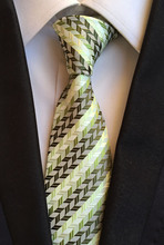 Corbata Formal de diseñador superior para caballero, corbatas geniales con patrón de personalidad, 8cm 2024 - compra barato