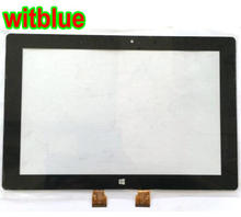 Witblue New For 10.1" inch Bq Tesla 2 W8 Tablet Touch Screen digitizer Touch panel glass Sensor Replacement Free Shipping 2024 - buy cheap