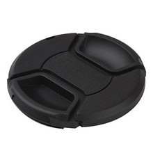 camera lens cover 49mm 52MM 55mm 58mm 62mm 67mm 72mm 77mm Snap-On Front Lens Cap/Cover for Canon Nikon all DSLR lenses with rope 2024 - buy cheap