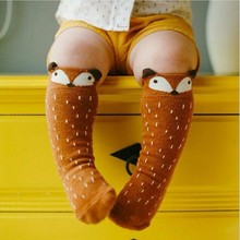 Детские носки, новинка, полностью тонкие хлопковые сетчатые детские носки с мультяшным рисунком, милые детские дышащие носки с мультяшным рисунком для 0-6 лет 2024 - купить недорого