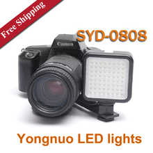Yongnuo SYD-0808 DV  LED Video Light News Wedding LED Video Light SLR camera fill light LED lights 2024 - купить недорого