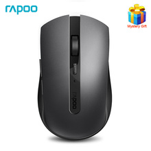 Rapoo-ratón inalámbrico Original, Mouse silencioso multimodo con Bluetooth 7200/1600 RF 3,0 GHz, 4,0 M, 2,4 DPI 2024 - compra barato