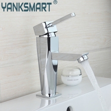 Special Shape Basin Faucet Deck Mounted Single Handle Mixer Tap 8350 Solid Brass Faucet Tap Chrome Brass torneira robinet 2024 - buy cheap
