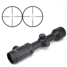 Visionking-mira óptica de caza 1,5-6x42FL, mira de rifle iluminada con Mil puntos de 30mm, color rojo/verde para rifle de caza, 22 5,56mm 2024 - compra barato