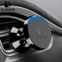 FLOVEME-soporte magnético de teléfono para coche, accesorio fuerte para rejilla de ventilación, para Redmmi Note 8 Pro K30 Mi 10 8 2024 - compra barato