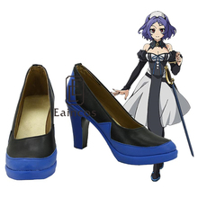 Cosplay anime seraph of the end de xadrez da bela, sapatos customizados 2024 - compre barato