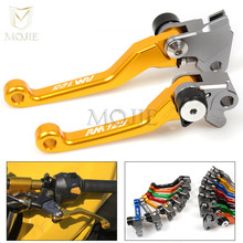 For Suzuki RM 125 250 RM125 RM250 2004-2008 2005 2006 2007 Motorcycle CNC Pivot Brake Clutch Levers RM 125 Dirt Bike Motocross 2024 - buy cheap