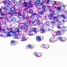 50pcs 6x8mm Mixed Color Smooth Glass Water Drop Beads Crystal Austria Beads for Bracelet Earring Jewelry Making DIY Findings 2024 - buy cheap