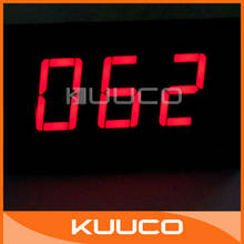 Dc 12 В 24 В контроля температуры 0 - 167 по фаренгейту красный из светодиодов цифровой термометр # 090731 2024 - купить недорого