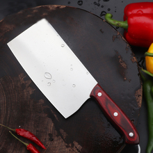 Cuchillo de Chef especialmente profesional, utensilio forjado a mano para cortar carne, de acero inoxidable, para Hotel, novedad 2024 - compra barato