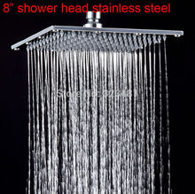 8' ducha chuveiro massage Rainfall Shower Head Stainless steel Ultra thin Chrome Plater in bathroom a shower 2024 - buy cheap
