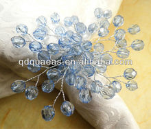 acrylic wholesale napkin ring, wedding and pearl napkin holder 2024 - buy cheap