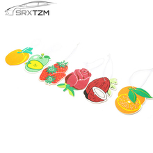 SRXTZM 3pcs Multi-taste Car Air Freshener Perfume Fragrance Smell Automobiles Scent Odor Freshener Perfume Car Accessories 2024 - buy cheap