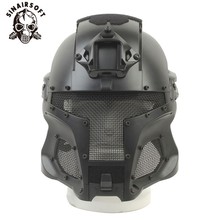Military Ballistic Tactical Helmet Side Rail NVG Shroud Transfer Base Dial Knob Sport Army Combat Airsoft Paintball Mask Helm 2024 - buy cheap