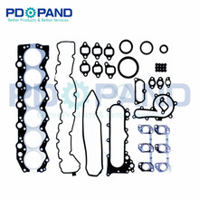 1 Гц 1HZT 1HZ-T Комплект прокладок для капитального ремонта двигателя 04111-17011 для TOYOTA Land Cruiser PRADO Hardtop J7 J8 J9/COASTER Bus 4.2D/TD 2024 - купить недорого