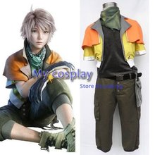 Final Fantasy XIII Hope Estheim Men's Cosplay Costume High Quality Halloween Clothing Men Anime Suits 2024 - buy cheap