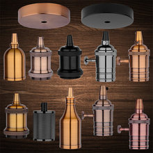 Loft Edison Louis Pendant Lights E27 Screw Bar Retro Vintage Light Head Line Bedroom Living Dining Room Hanging Lamps Fixtures 2024 - buy cheap