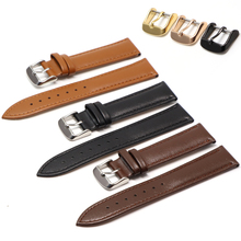 Suitable for Leather Watch Band For Tissot Longines DW Universal Seiko Gear Samsung S2 S3  huawei gt watchstrap 2024 - buy cheap