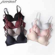 Jerrinut-Sujetador de realce sin costuras para mujer, lencería Sexy, Bralette sin aros, ropa interior femenina 2024 - compra barato