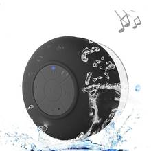 Mini Bluetooth Speaker Portable Waterproof Wireless Handsfree Speakers With Suction Cup For Showers Bathroom Pool Car Beach 2024 - buy cheap