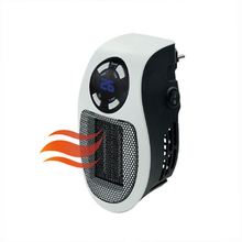 EU Plug 500W Electric Heater Mini Fan Heater Desktop Household Wall Handy Heater Stove Radiator Warmer Machine for Winter 2024 - buy cheap
