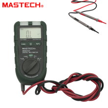 MS8232A MASTECH Handheld 2000 Counts AC/DC Voltage Current Digital LCD Multimeter & continuity, NCV and diode tester 2024 - buy cheap