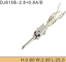 Free shipping 1000 PCS 000979022E DJ615B-2.8*0.8A crimp wire harness terminal 2024 - buy cheap