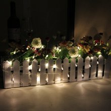 100 Uds. 2M 20 LED o 3M 30 LED con pilas cadena LED para Navidad guirnalda fiesta boda espectáculo decoración mini brillante Cadena de hadas 2024 - compra barato